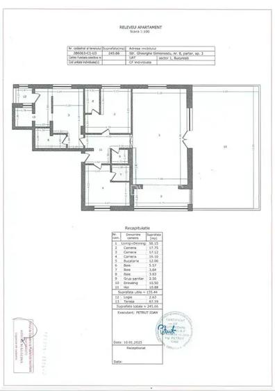 Apartament 4 Camere Lux | Terasa 88 mp| Parcul Herastrau | Comision 0% - 11