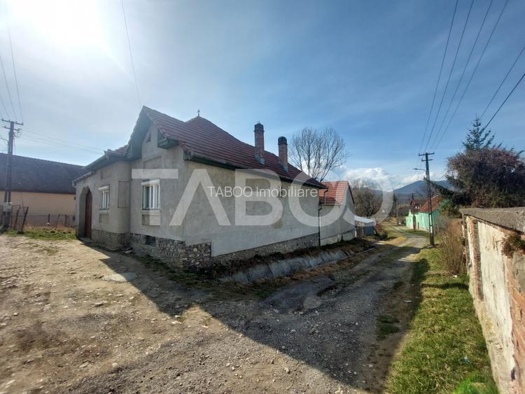Casa individuala de vanzare cu teren de 1108 mp in Sacel Sibiu - 18