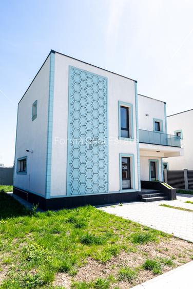 Vilă Modernă în Ansamblu Nou - Tunari - DOXA Gardens - 2