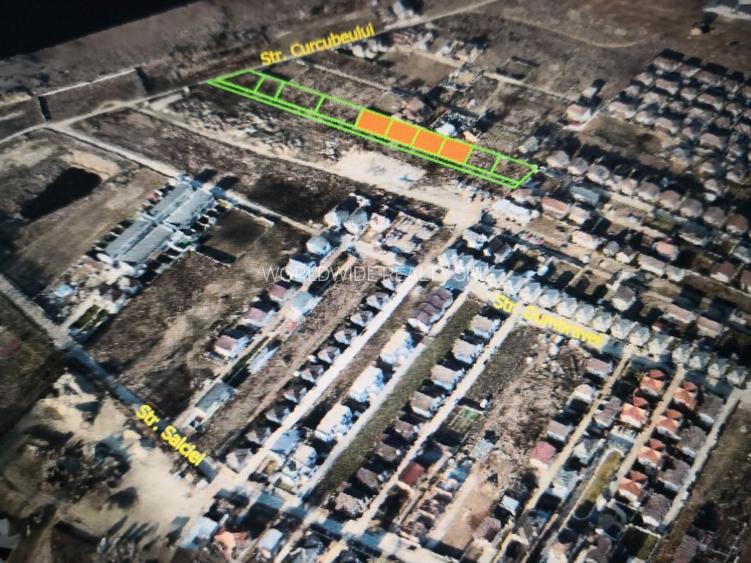 Loturi 425-428mp Bragadiru, str Curcubeului, acces asfalt, iluminat public - 2