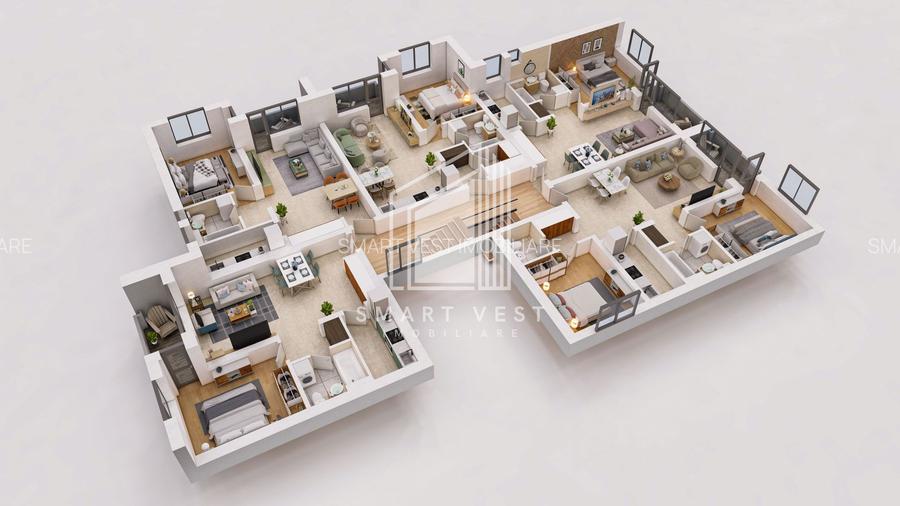 Apartamente noi de vanzare | 2 si 3 camere | Zona Semicentrala - 22