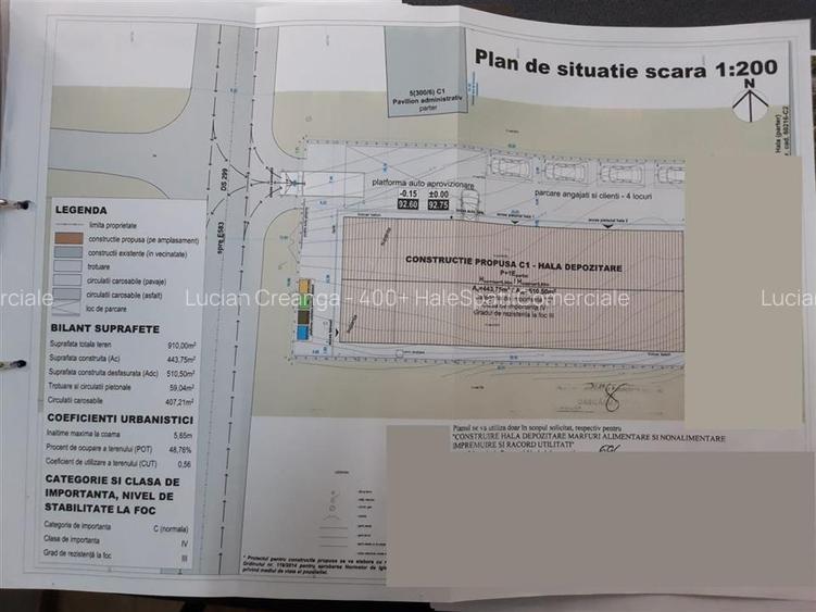 Hala noua cu/ fara chirias, 510mp, Letcani - 7