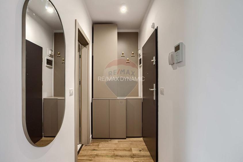 Apartament modern cu terasă, prima închiriere + loc de parcare, Adora - 14