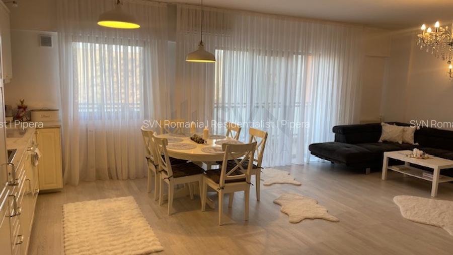 REA1022591 Apartament 3 camere mobilat si utilat - Doamna Ghica Plaza - 2