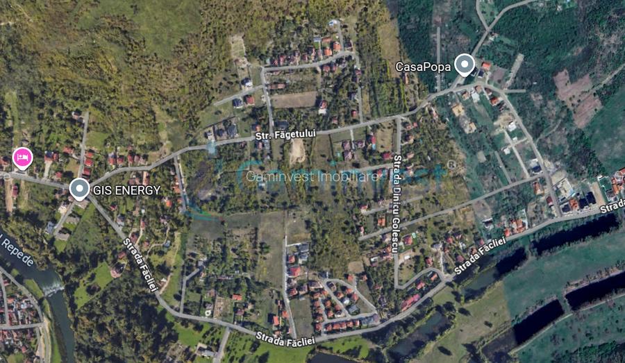 Teren intravilan de vanzare in Oradea 3000 mp zona de vile Facliei  - 3