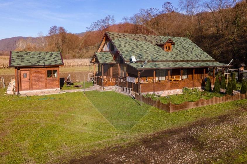 Casă din lemn Ribita,jud Hunedoara - 24