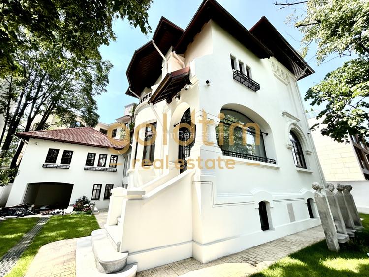 VILA SUBLIMA 650MP+TEREN 520MP/IMPECABIL CONSOLIDATA SI RENOVATA/CAPITALE - 60
