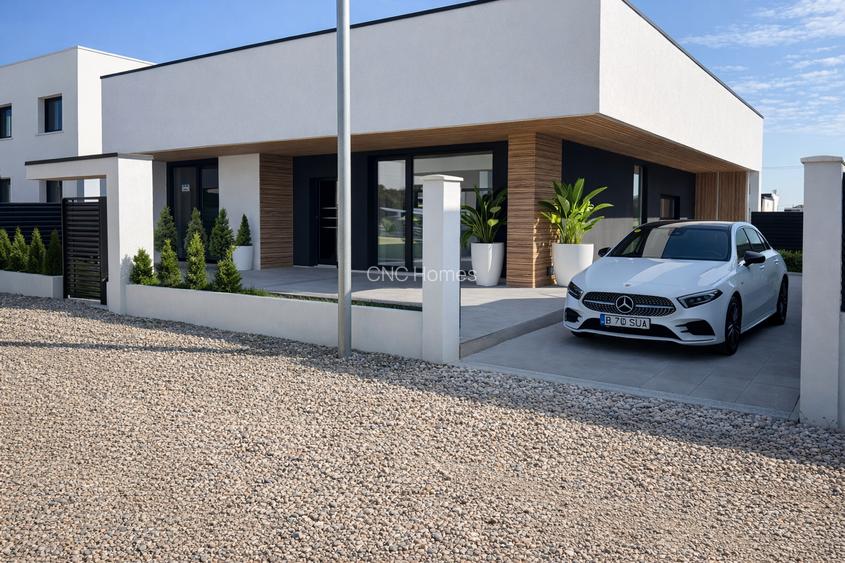 CASĂ PARTER – PROIECT EXCLUSIV CNC HOMES | COMUNA BERCENI - 9