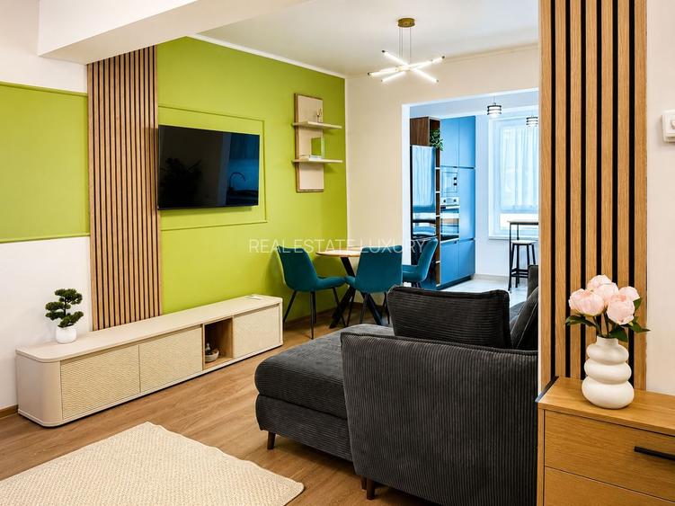 Apartament 2 camere  | Prima închiriere  |  Metrou Apărătorii Patriei - 9