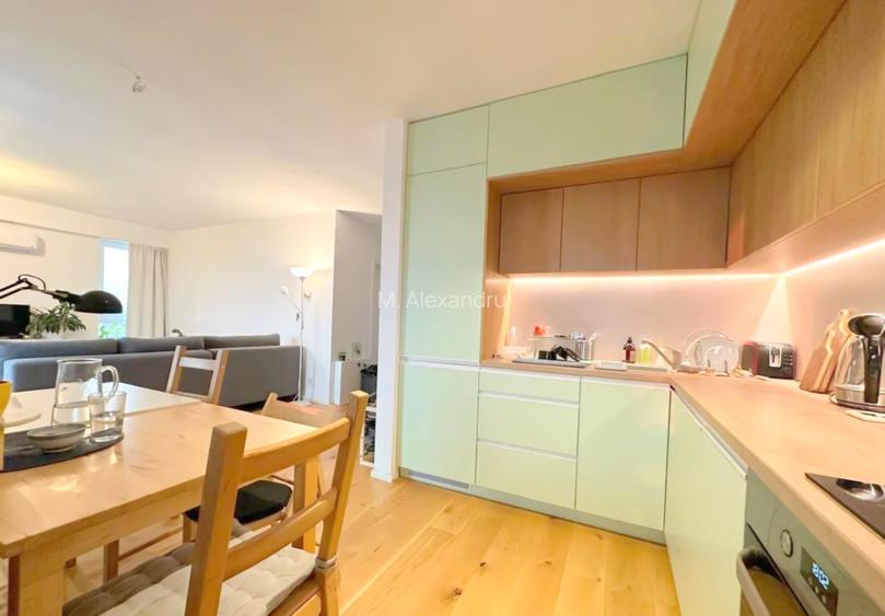 2 camere * mobilat * Aradului * Etaj 9 * 53mp+balcon 12mp * parcare * Proprietar - 6