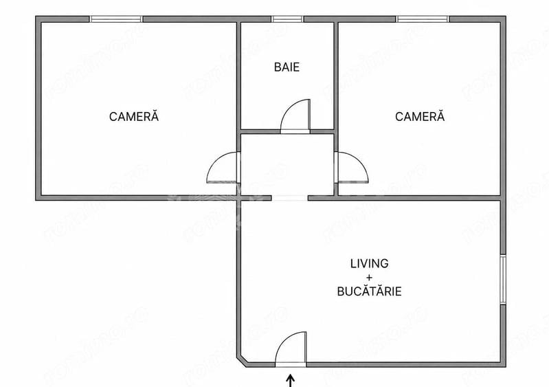 Apartament 2 camere | Decomandat | 53mp | Zona Scortarilor Marasti - 5