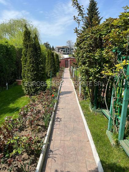 Vanzare vila situata pe malul Lacului Snagov, gradina si piscina, teren 1520 mp, - 5