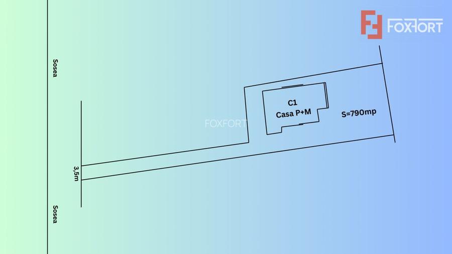 COMISION 0% Casa individuala 5 camere, Becicherecu Mic - Teren 790 mp, Garaj - 3