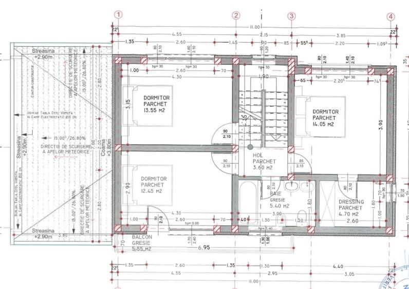 Vila moderna la 1 km de Family Market Miroslava - 9