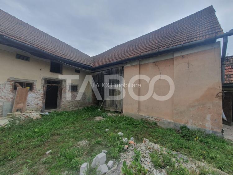 Casa de vanzare in Grid 87 mp utili + anexe beci si sura - 2