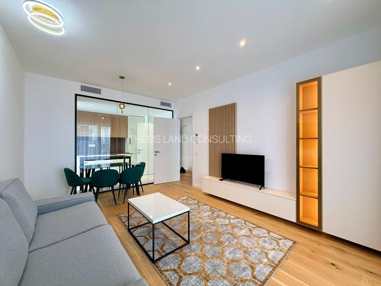 Prima închiriere – apartament nou 2 camere Nusco City Aviatiei Floreasca - 2