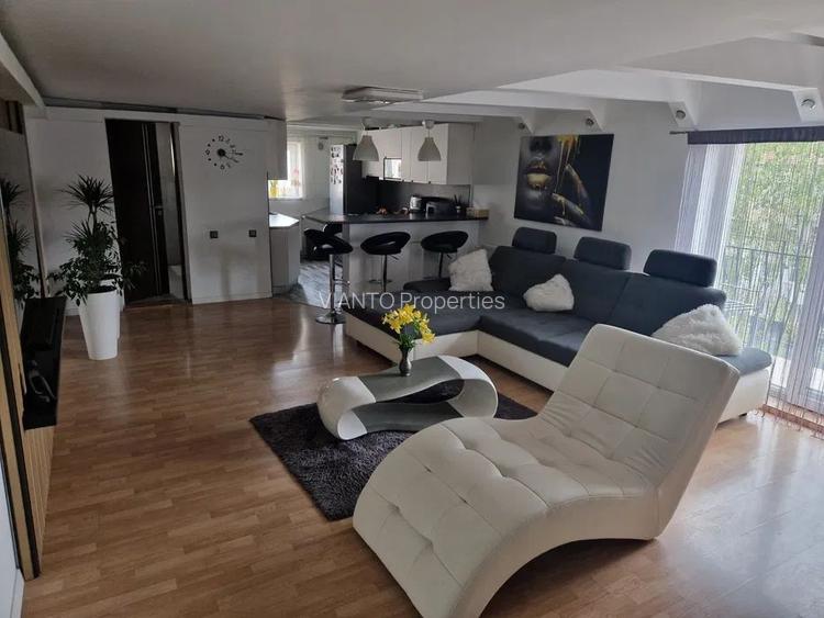 Penthouse 4 camere mobilat si utilat premium-Arhitectilor - 2