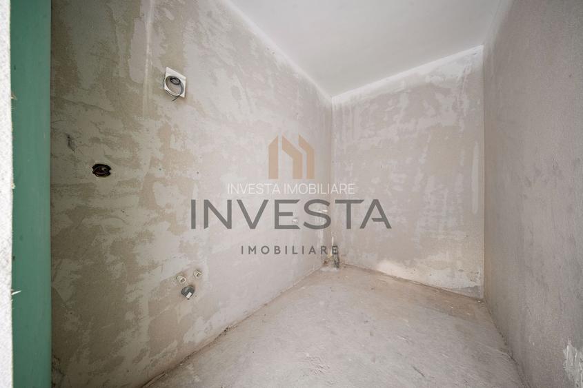 Apartament 3 camere 88 mp cu terasa 35 mp | Semifinisat | Intre Lacuri - 7