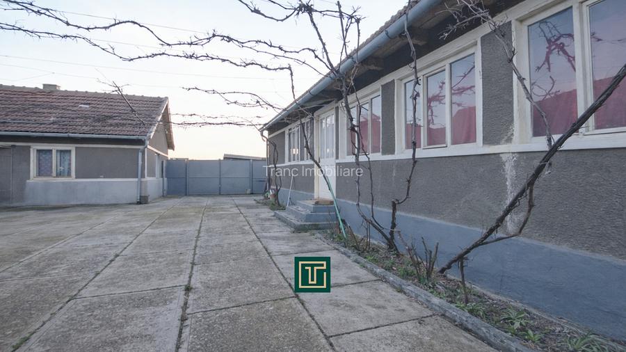 Casă cu 5 camere și teren de 1508 mp în Cermei, jud. Arad - 10