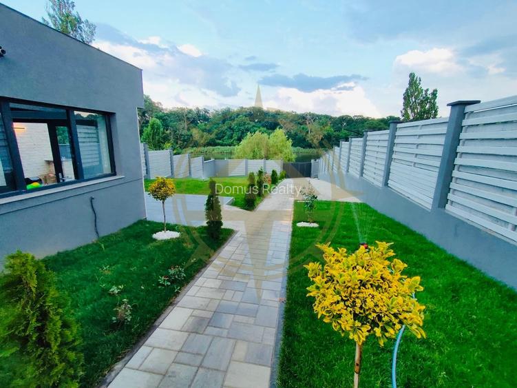 DOM00289 - Vila de inchiriat cu piscina si teren 1000 mp - 6