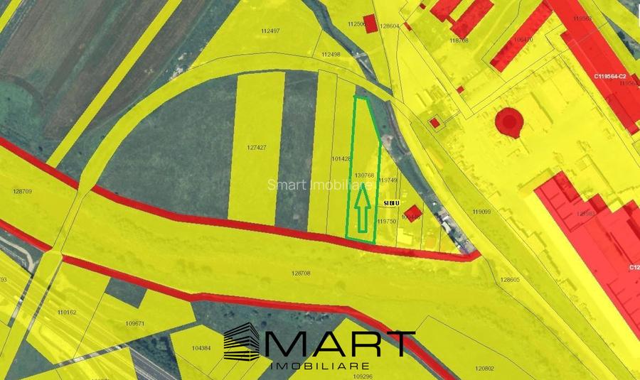 Terenuri zona intravilan Gusterita strada Podului - 2