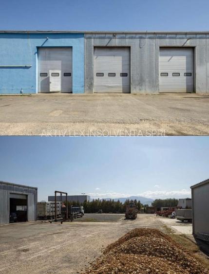 TEREN si CLADIRI administrativ industriale din mun.Brasov - 5