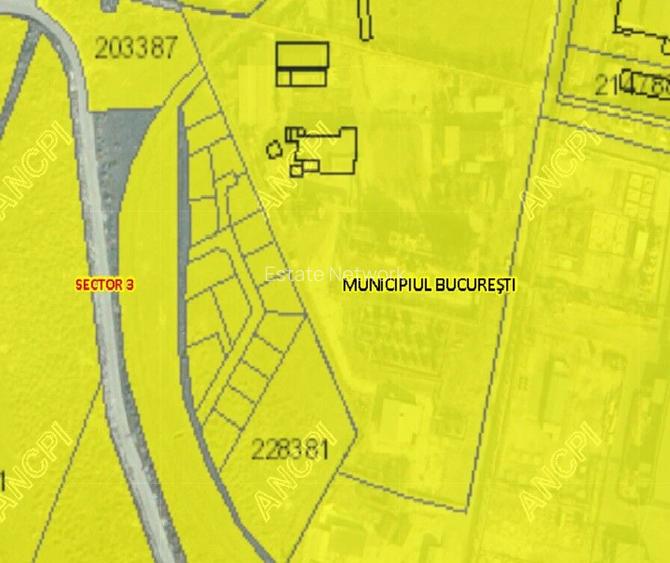 VANZARE TEREN THEODOR PALLADY - Drumul Lunca Corbului - 2