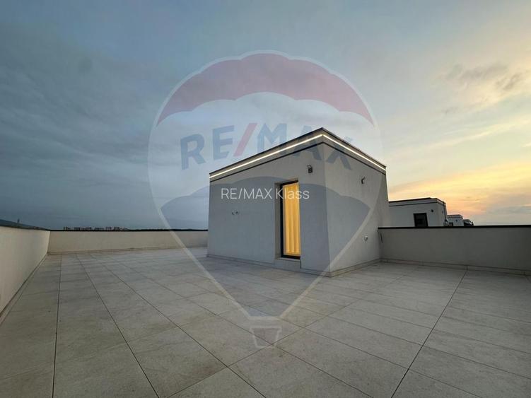 Vila moderna de inchiriat cu 5 camere, prima inchiriere - 38