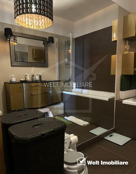 Apartament 3 camere lux, cartier Europa, 2 bai, 3 parcari subterane, 4 balcoane - 10