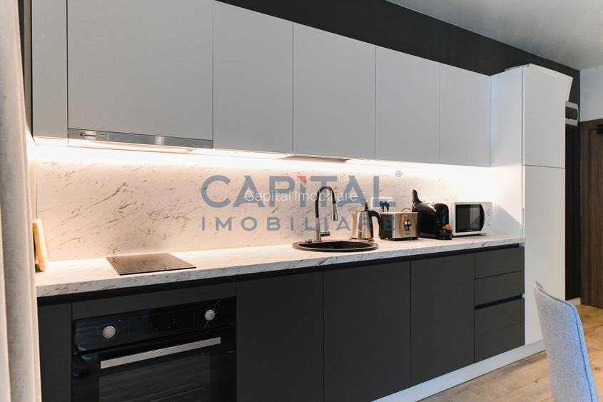 0% Comision! Apartament LUX cu 2 camere de inchiriat, Edgar Quinet - 9