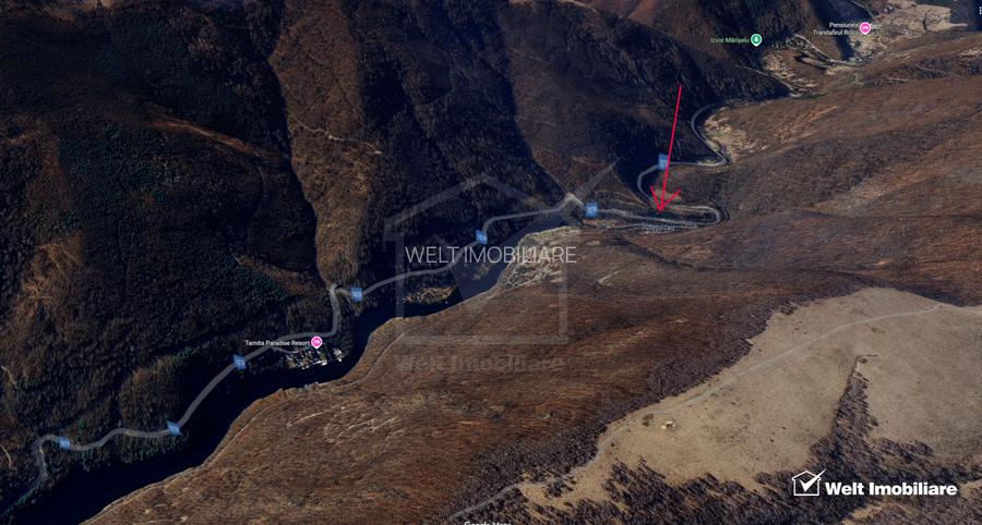 Teren extravilan la Somesul Cald, zona Tarnita – locatie rara intre apa si munti - 2