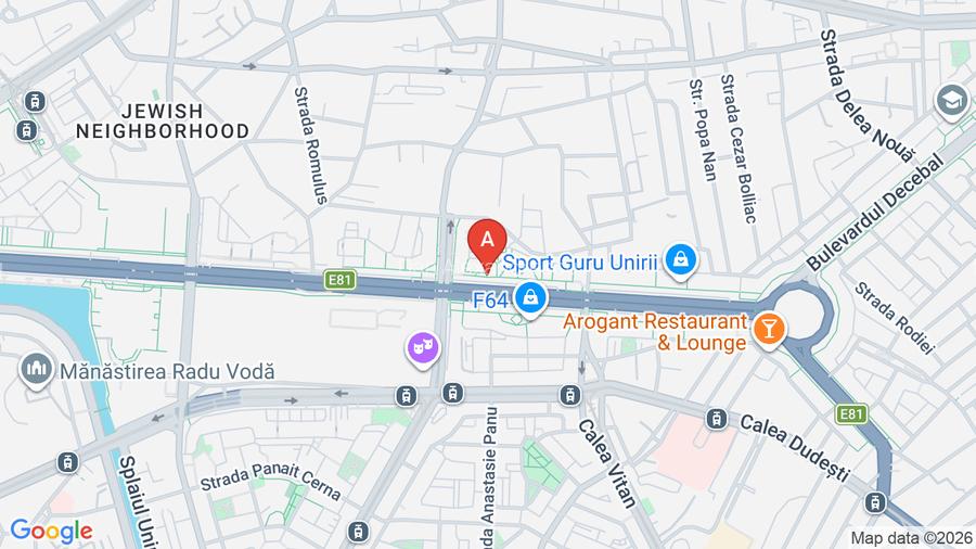 Apartament 3 camere, et.2, Bd. Unirii 59 stradal (Banca Transilvania), Sector 3 - 12