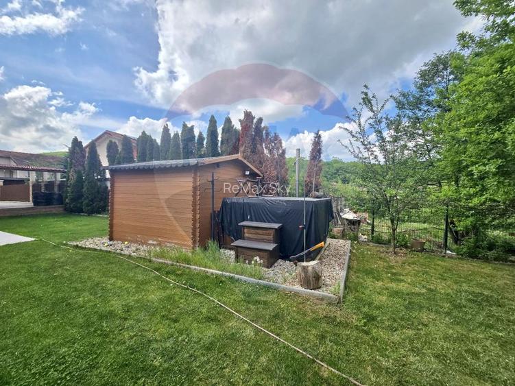 Casă elegantă 210 mp | GILĂU VEST | Lângă pădure | Panouri solare - 12