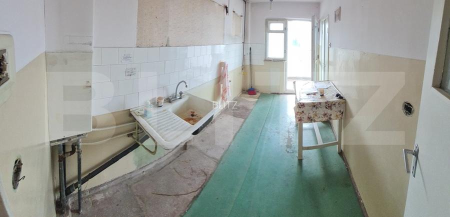 Oportunitate-Apartament de vanzare, cu 3 camere, 65 mp, nemobilat, zona Grivitei - 5