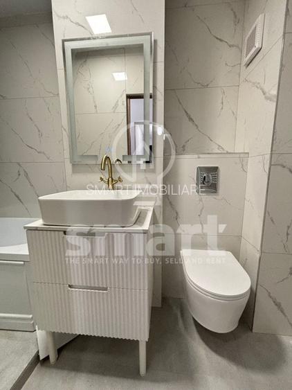 Apartament 4 camere Mănăștur etaj 3 lift nou complet renovat mobilat utilat - 10