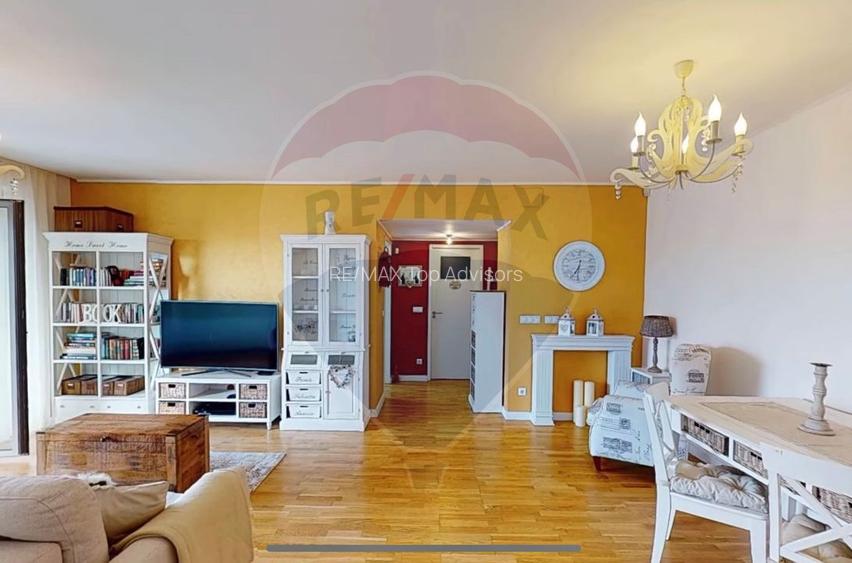 INCHIRIERE Apartament 3 camere Green Lake / Sisesti - 24