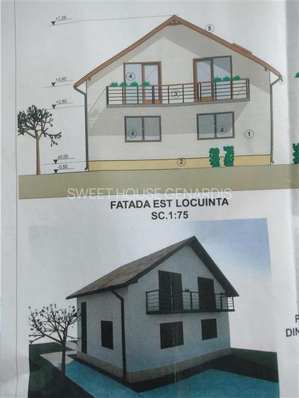 Casa individuala Noua  Finisaje Premium Spatiu Generos Pentru Familia Ta - 3