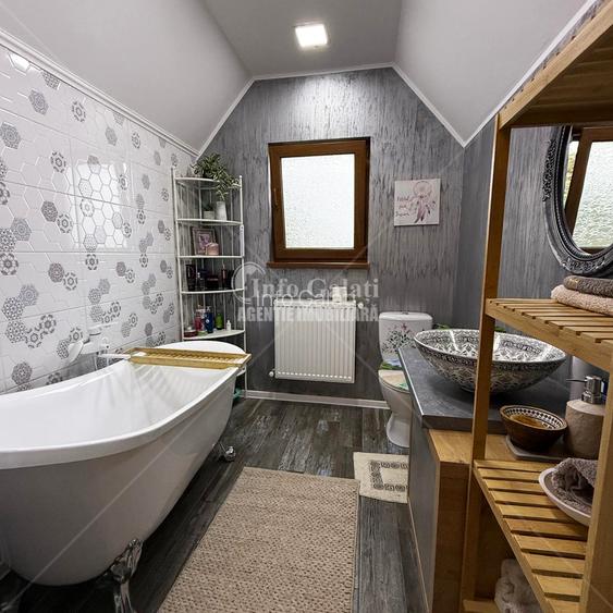 | Vila Parter+Mansarda | SENDRENI, SERBESTII VECHI | teren: 500 mp | - 7