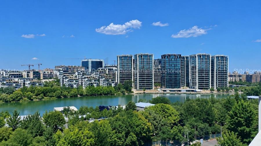 REA1029866 Apartament 2 Camere Premium | Floreasca Residence | Terasă cu Vedere