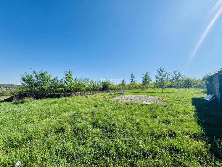 Teren 1200 mp cu panoramă de vis în Cisnădie – Gata de Construcție! - 3