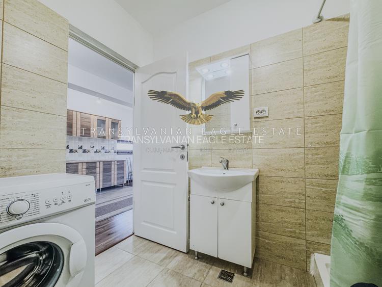 Apartament modern cu 1 cameră situat pe Str Gaudi/Borhanci - 16