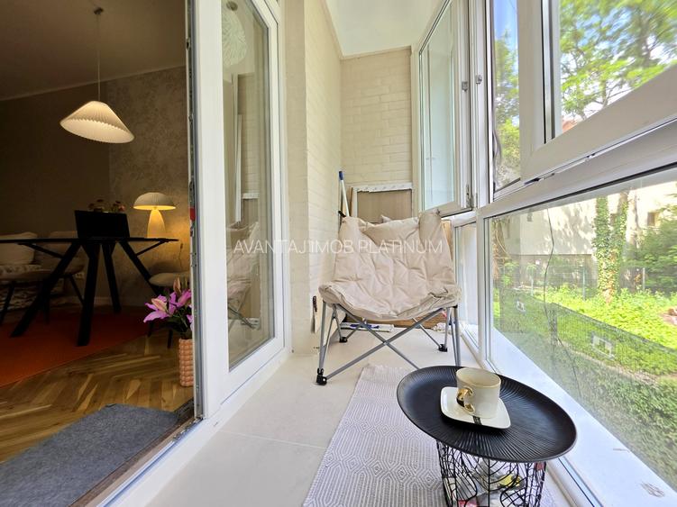 Floreasca, prima inchiriere, centrala proprie - 5