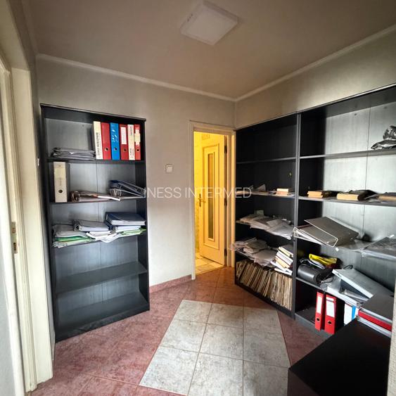 Piata Muncii | 3 camere mobilate birouri | 98mp - 8