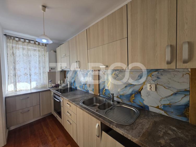 Apartament de vanzare 3 camere balcon parcare City Residence Sibiu - 18