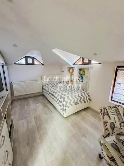 Casa cu 5 camere - centrala pe gaz si loc de parcare - zona Trocadero - 19