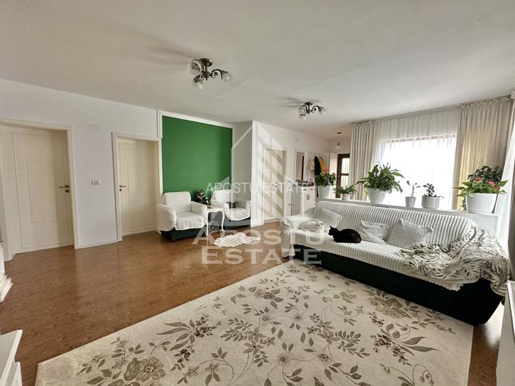 Casa individuala cu 4 camere si 2 bai mobilata si utilata in Giroc. - 4