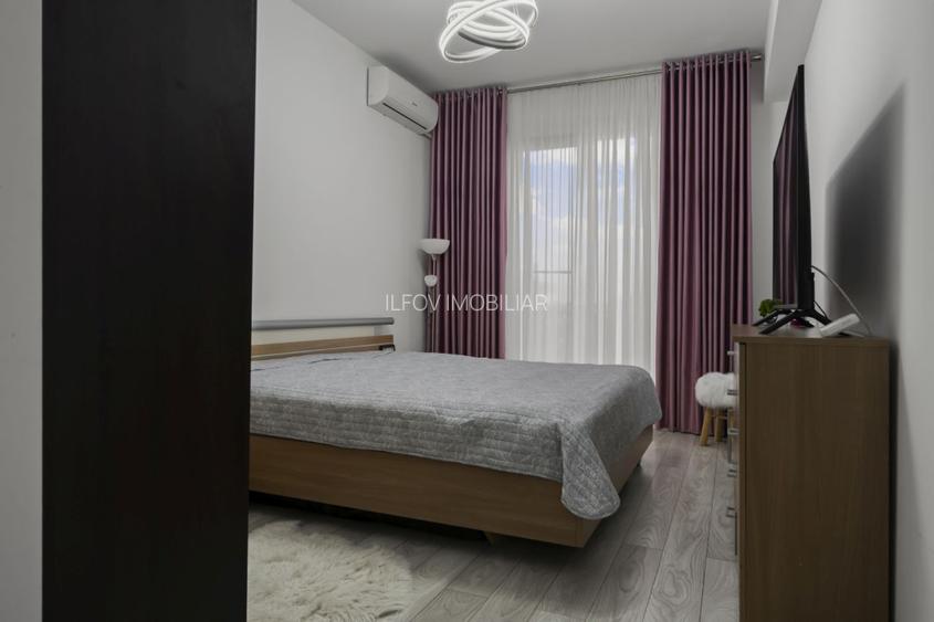 Apartament 2 camere 52.22mp, utilat si mobilat, parcare - 8