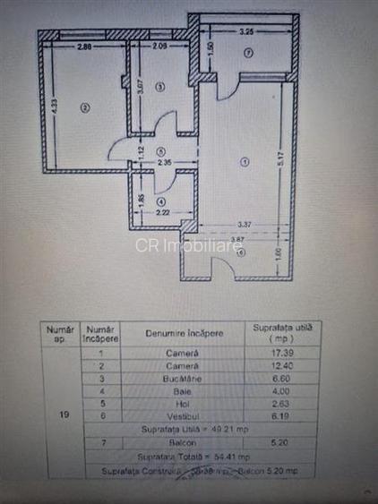 Apartament 2 camere Mihai Bravu - 12