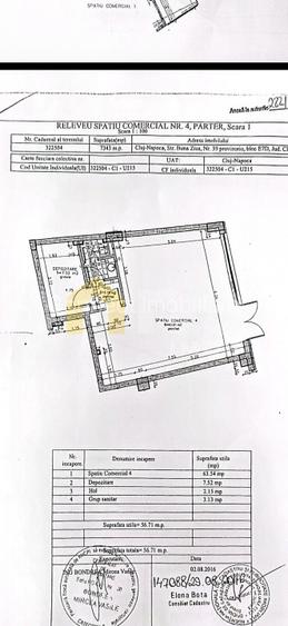 Spațiu comercial de vânzare | Multifuncțional | Vitrină | SU 129 mp | Bună Ziua - 5