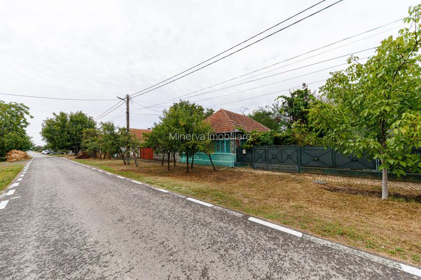 Urseni – Vatra Veche | Teren 1.439 mp + casa locuibila | Comision 0% - 15